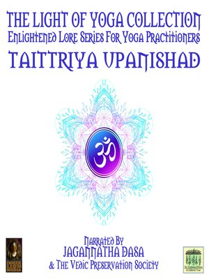 cover image of Taittriya Upanishad